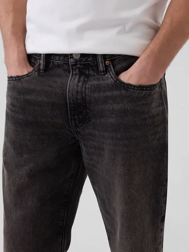 Jeans dritti dal taglio morbido
