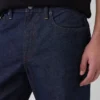 Jeans dritti dal taglio morbido