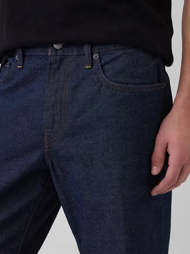 Jeans dritti dal taglio morbido