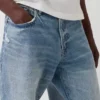Jeans dritti dal taglio morbido
