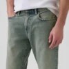 Jeans dritti dal taglio morbido