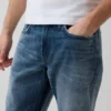 Jeans dritti dal taglio morbido