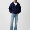 Jeans dritti dal taglio morbido