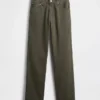 Jeans dritti dal taglio morbido