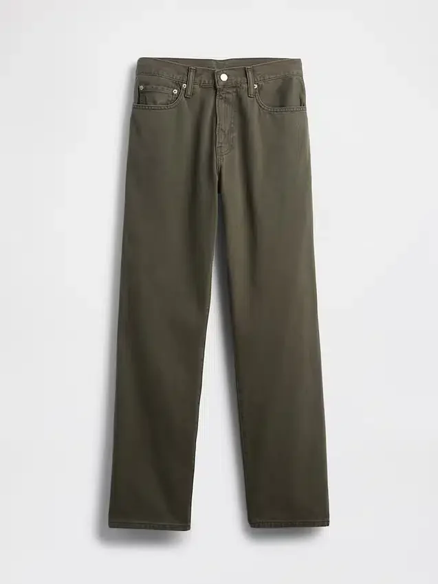 Jeans dritti dal taglio morbido