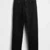 Jeans dritti dal taglio morbido