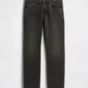 Jeans dritti dal taglio morbido