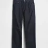 Jeans dritti dal taglio morbido