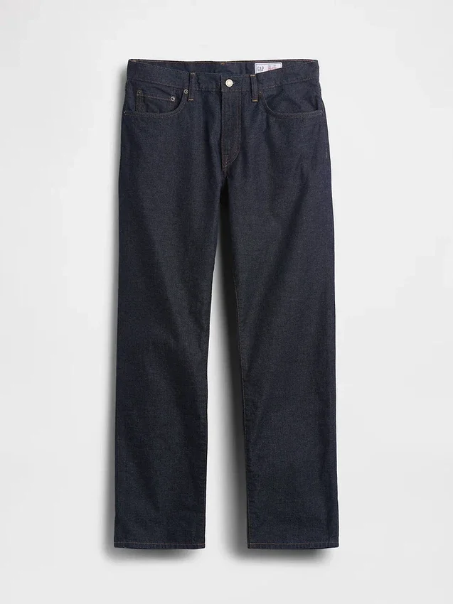 Jeans dritti dal taglio morbido