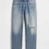 Jeans dritti dal taglio morbido
