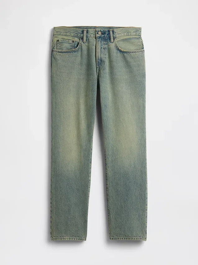 Jeans dritti dal taglio morbido