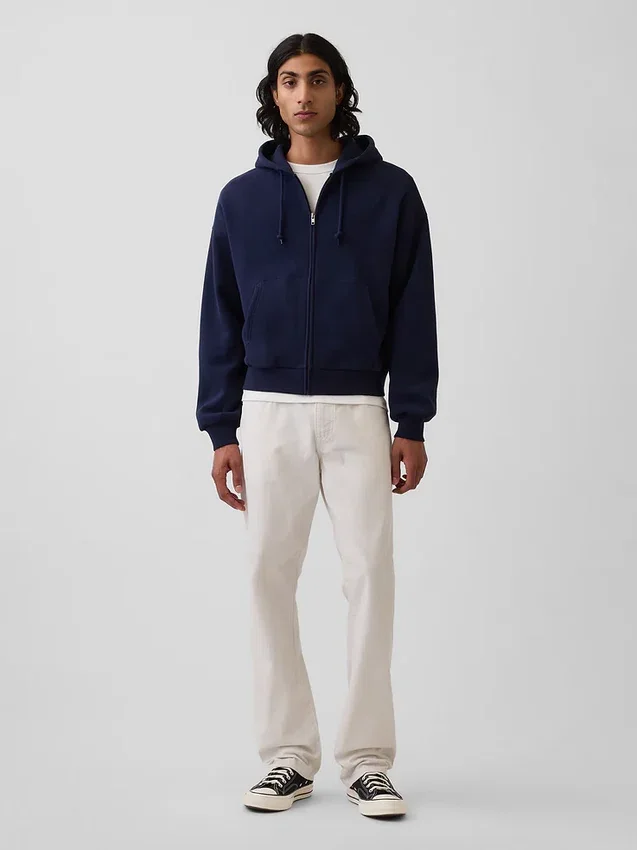 Jeans dritti dal taglio morbido