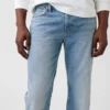 Jeans dritti dal taglio morbido