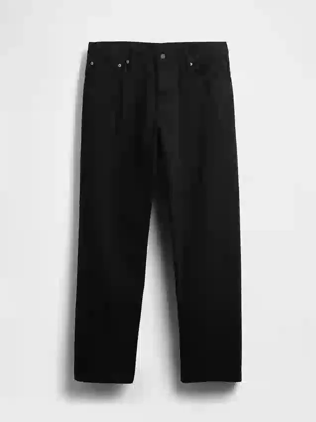 Jeans dritti dal taglio morbido