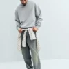 Jeans dritti dal taglio morbido