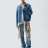 Giacca in denim Icon dal taglio morbido