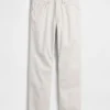 Jeans dritti dal taglio morbido
