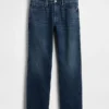 Jeans dritti dal taglio morbido