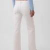 Jeans dritti dal taglio rilassato a vita media
