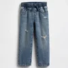 Jeans dritti originali senza elastico per neonato & bebè