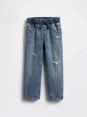 Jeans dritti originali senza elastico per neonato & bebè