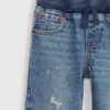Jeans dritti originali senza elastico per neonato & bebè