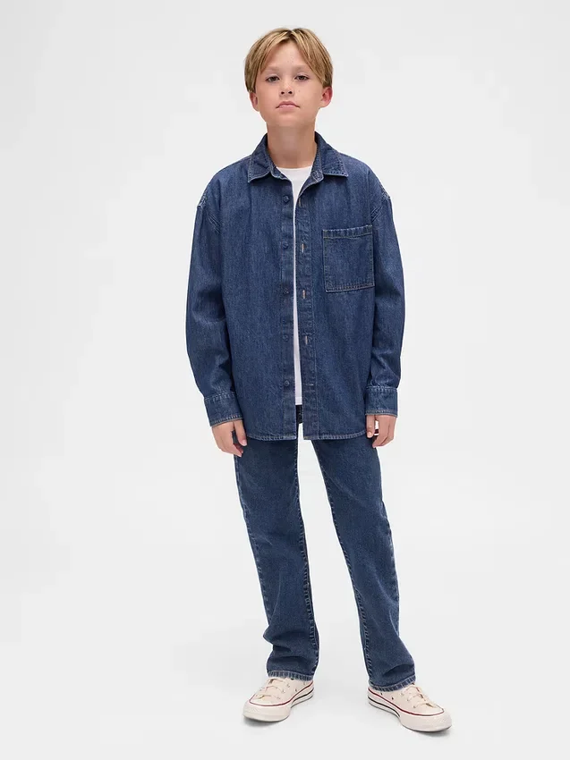 Jeans dritti per bambini