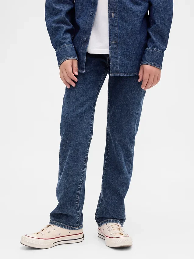 Jeans dritti per bambini