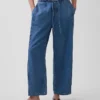Jeans Easy Barrel a vita media ultra morbidi