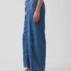 Jeans Easy Barrel a vita media ultra morbidi
