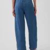 Jeans Easy Barrel a vita media ultra morbidi