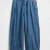 Jeans Easy Barrel a vita media ultra morbidi