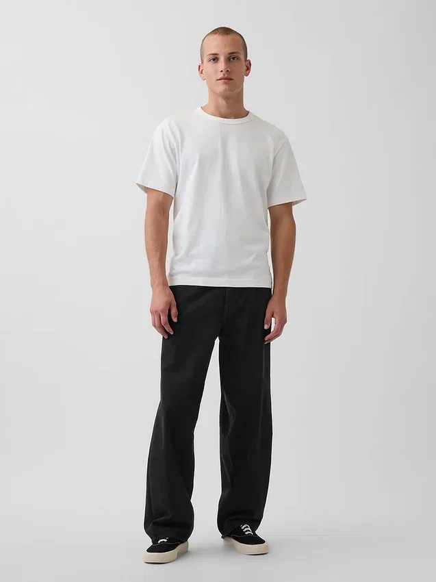 Jeans extra larghi