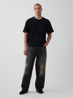 Jeans extra larghi