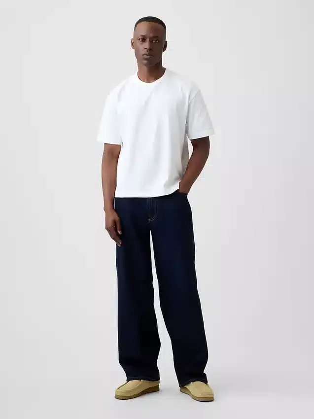Jeans extra larghi