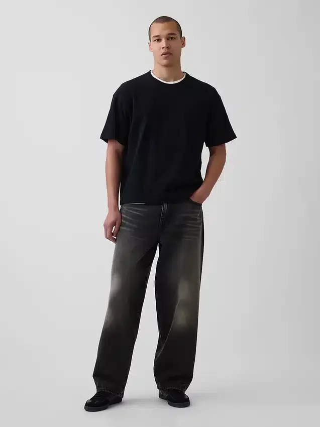Jeans extra larghi