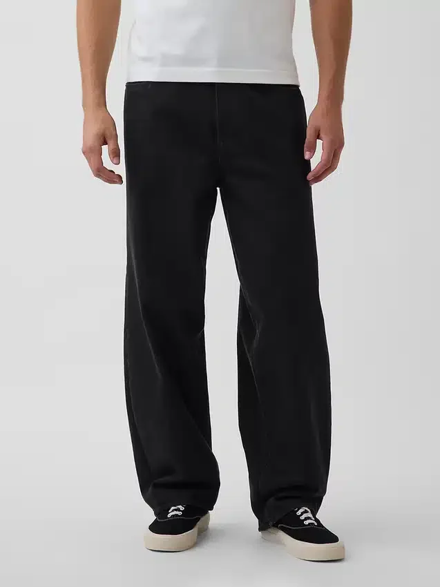 Jeans extra larghi