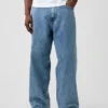 Jeans extra larghi