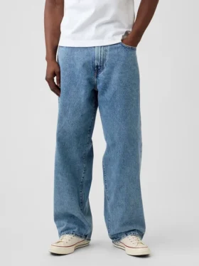 Jeans extra larghi