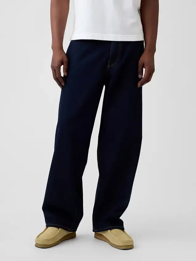 Jeans extra larghi