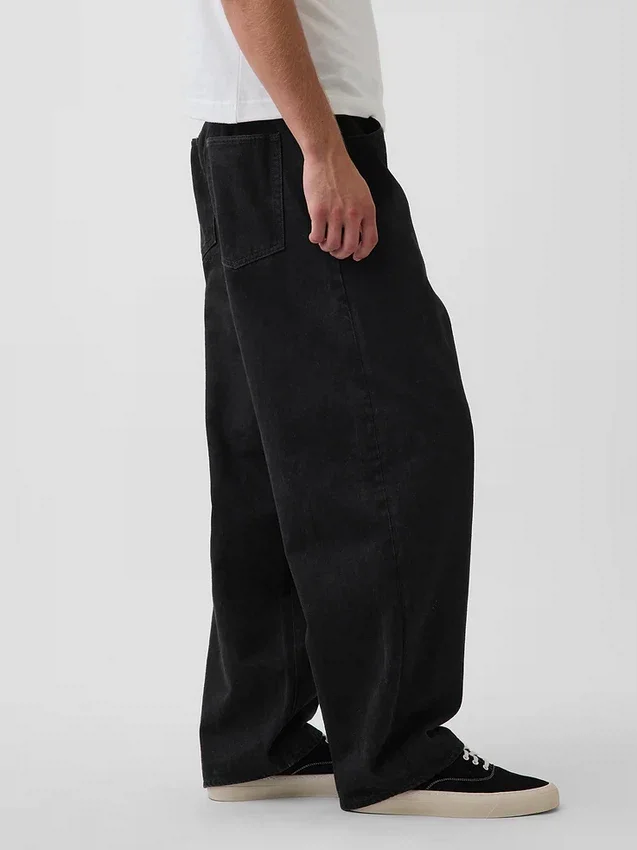 Jeans extra larghi