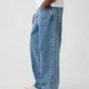 Jeans extra larghi