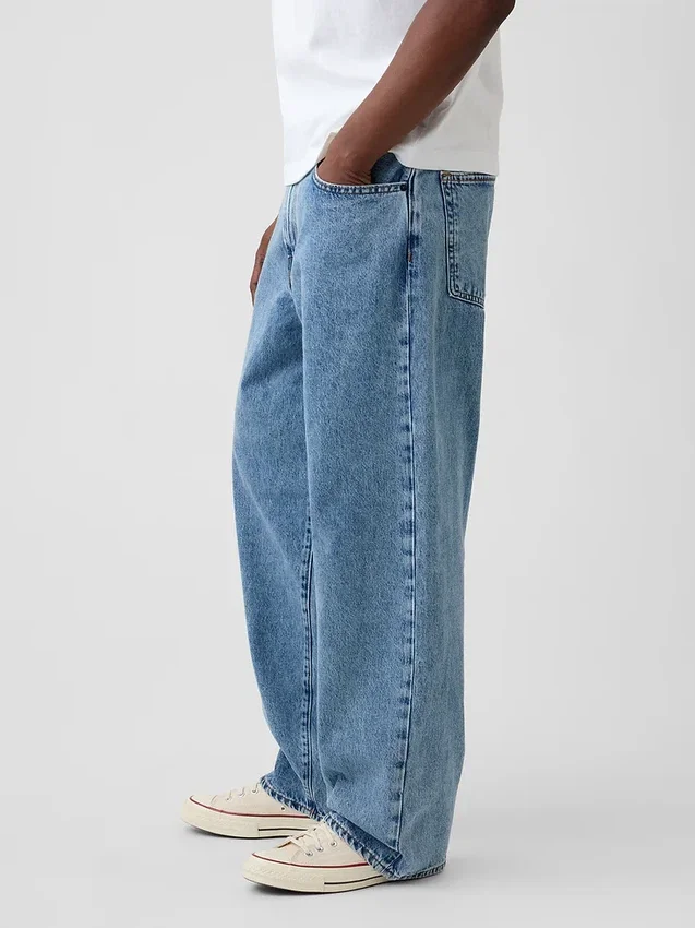 Jeans extra larghi