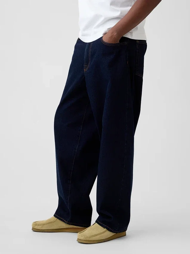 Jeans extra larghi