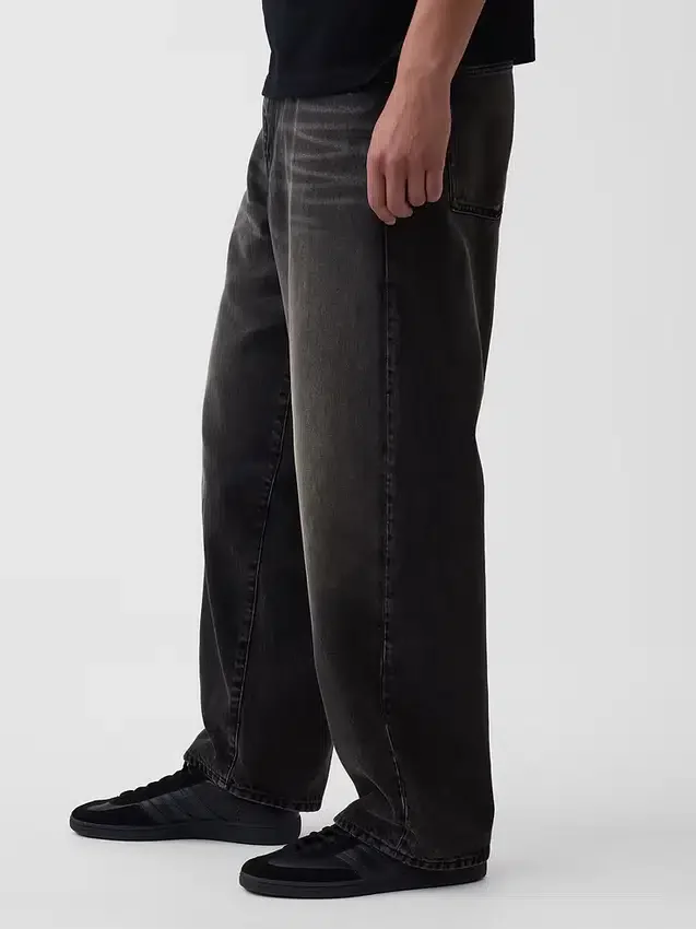 Jeans extra larghi