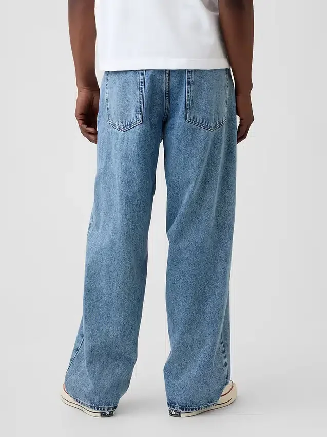 Jeans extra larghi