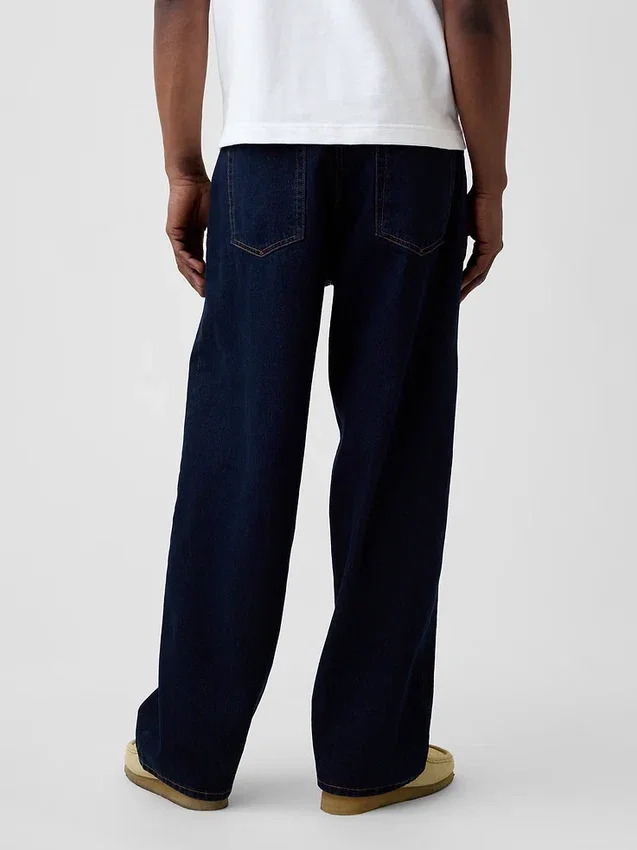 Jeans extra larghi
