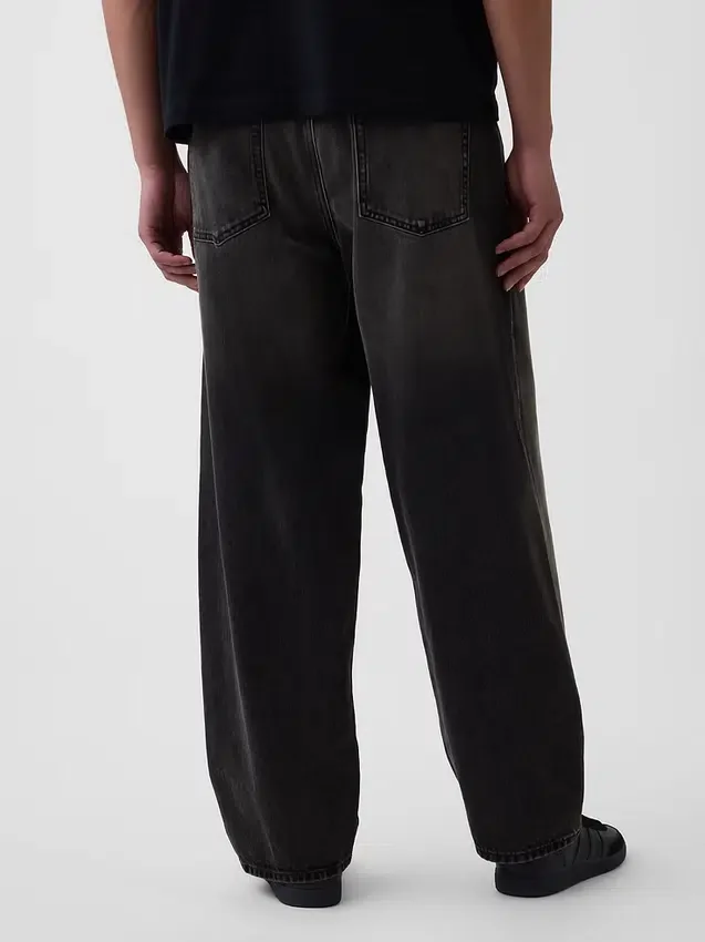 Jeans extra larghi