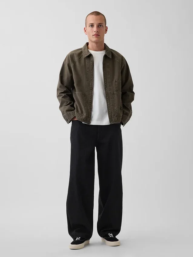 Jeans extra larghi