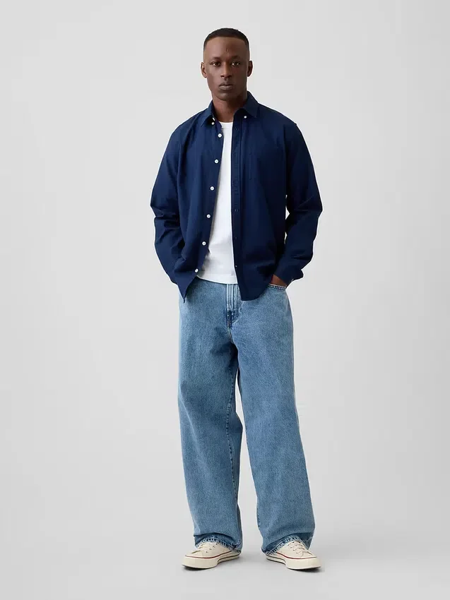 Jeans extra larghi